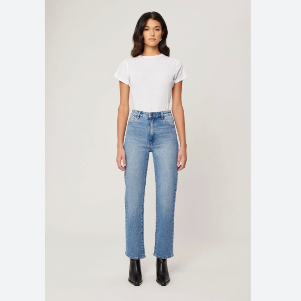 NEW Rolla’s Denim Original High Rise Straight Jeans size 25